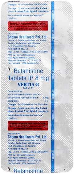 Vertia 8 Tablet 10