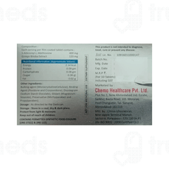Ceregain 60 Tablet 10