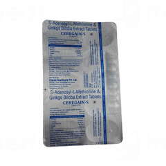 Ceregain 60 Tablet 10