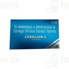 Ceregain 60 Tablet 10