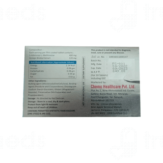 Ceregain 60 Tablet 10