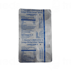 Ceregain 60 Tablet 10
