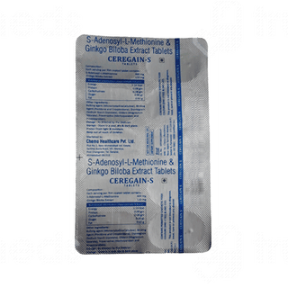 Ceregain 60 Tablet 10