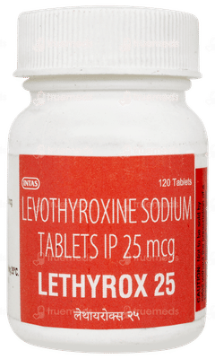 Lethyrox 25 Tablet 120