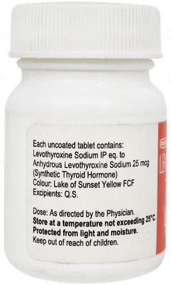 Lethyrox 25 Tablet 120