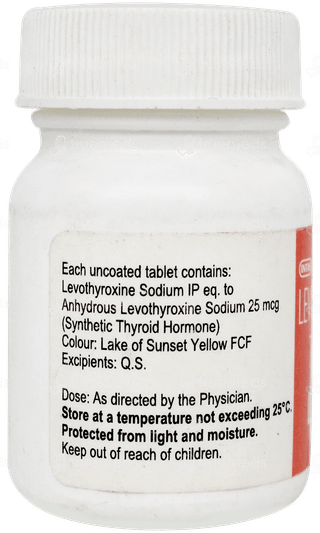 Lethyrox 25 Tablet 120