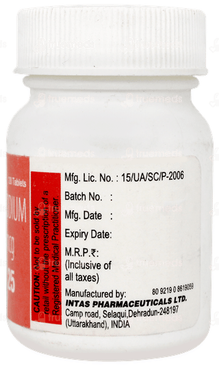 Lethyrox 25 Tablet 120