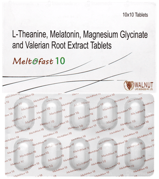 Meltofast 10 Tablet 10
