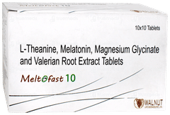 Meltofast 10 Tablet 10