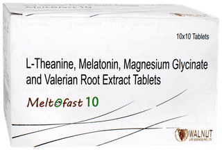 Meltofast 10 Tablet 10