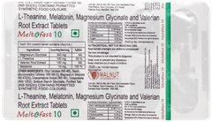 Meltofast 10 Tablet 10