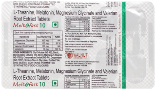 Meltofast 10 Tablet 10