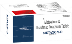 Metaxon D Tablet 10 Metaxon D Tablet 10