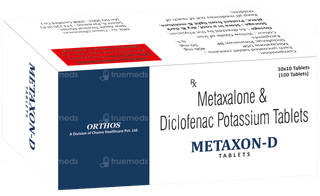 Metaxon D Tablet 10