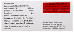 Metaxon D Tablet 10