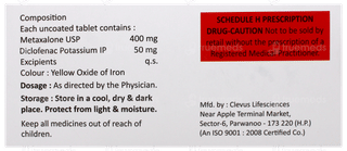 Metaxon D Tablet 10