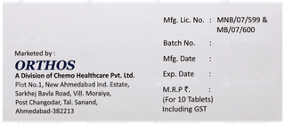 Metaxon D Tablet 10