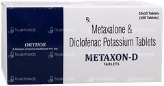 Metaxon D Tablet 10