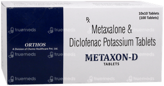 Metaxon D Tablet 10