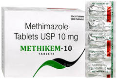 Methikem 10 Tablet 10