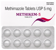 Methikem 5 Tablet 10