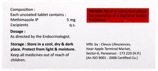 Methikem 5 Tablet 10