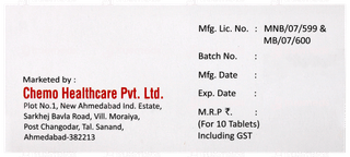 Methikem 5 Tablet 10