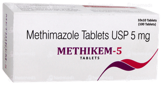 Methikem 5 Tablet 10