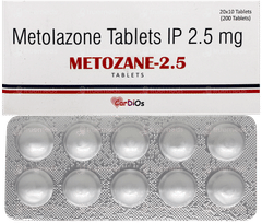 Metozane 2.5 Tablet 10