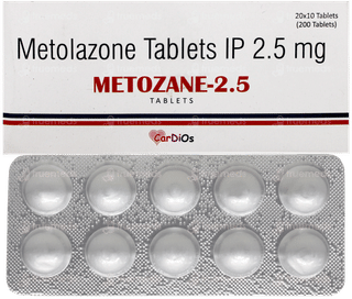 Metozane 2.5 Tablet 10