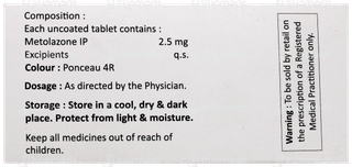 Metozane 2.5 Tablet 10