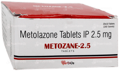 Metozane 2.5 Tablet 10