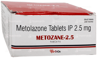 Metozane 2.5 Tablet 10