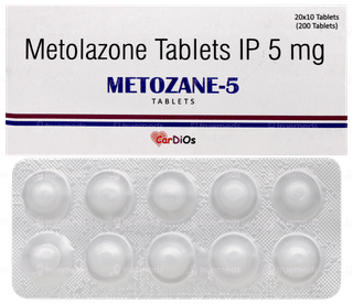 Metozane 5 Tablet 10