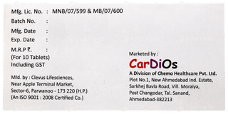 Metozane 5 Tablet 10