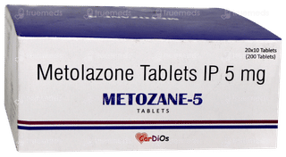 Metozane 5 Tablet 10