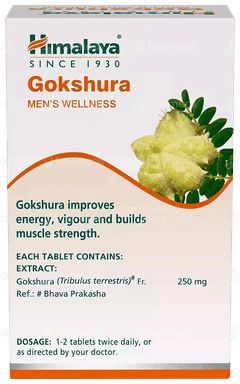 Himalaya Gokshura Tablet 120