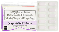 Diapride Ms2 Forte Tablet 10