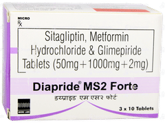 Diapride Ms2 Forte Tablet 10