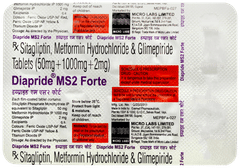 Diapride Ms2 Forte Tablet 10
