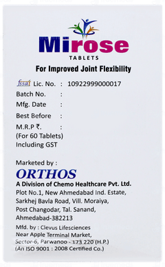 Mirose Tablet 60