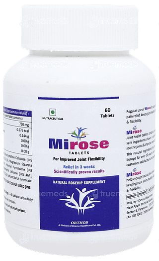 Mirose Tablet 60