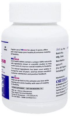 Mirose Tablet 60