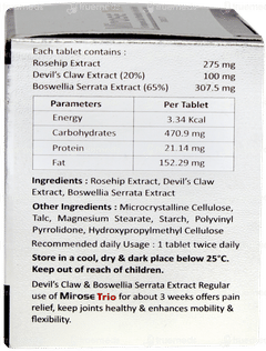 Mirose Trio Tablet 14