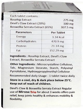 Mirose Trio Tablet 14