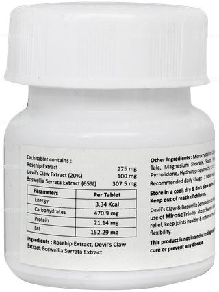 Mirose Trio Tablet 14