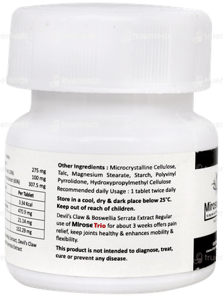 Mirose Trio Tablet 14