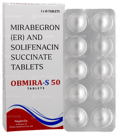 Obmira S 50 Tablet 10