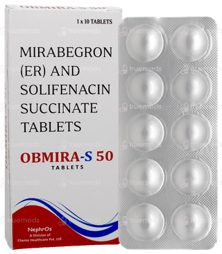 Obmira S 50 Tablet 10