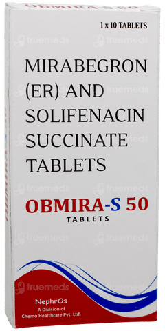 Obmira S 50 Tablet 10 Obmira S 50 Tablet 10